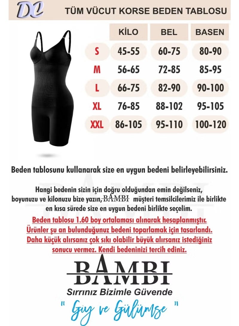 Dr.corset Full Body Recovery Corset Skin Color - Image 2